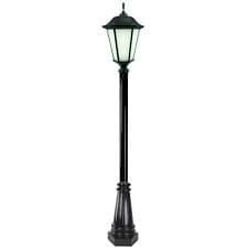 Decorative Anchor Base LED Pole Kit with Lantern Light