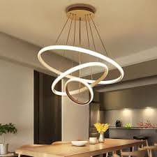Ceiling Lights (LED Panels, Chandeliers, Pendant Lights)