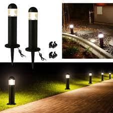 Garden Lights (pathway lights, bollards, spike lights)