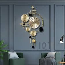 Room decor items (wall art, clocks, lamps)