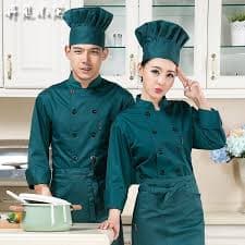 Uniforms (staff clothing, aprons, chef coats)
