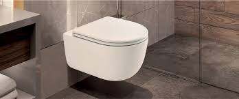 Commodes (western toilets, squatting pans, wall-mounted toilets)