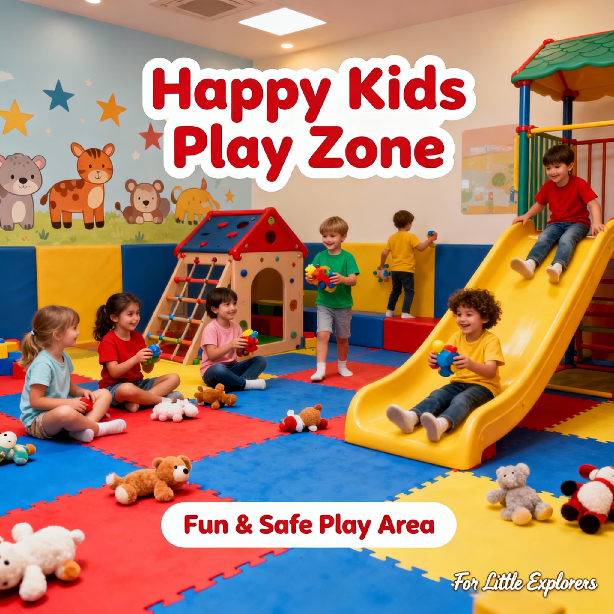 Kids Play Zone and VR Gaming solutions