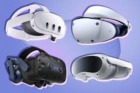 VR Headsets (Oculus, HTC Vive, PlayStation VR)
