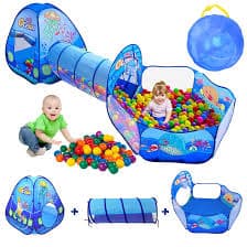 Ball Pits and Tunnels