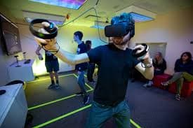 Multiplayer VR Games and Software