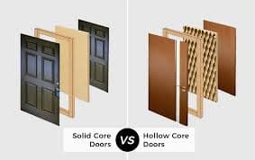 Flush Doors and Solid Core Doors
